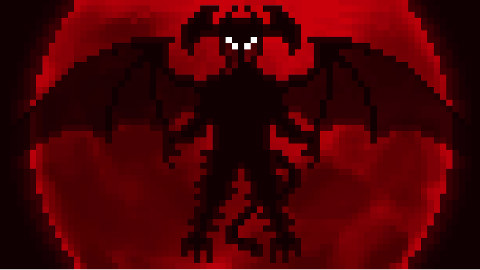 恶魔人 Devilman Crybaby - Devilman no Uta 8bit